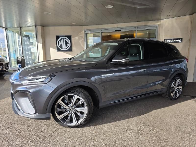 Théobald Occasion mg marvel r SUV électrique gris